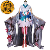 【In Stock】Vocaloid Hatsune Miku Cosplay Onmyoji Rpg X Evolved Costume Plus Size Costumes